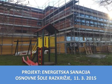 Trije veliki projekti so v polnem teku 105